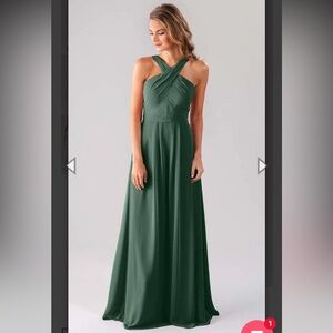 Kennedy Blue Elena Dress - Eucalyptus